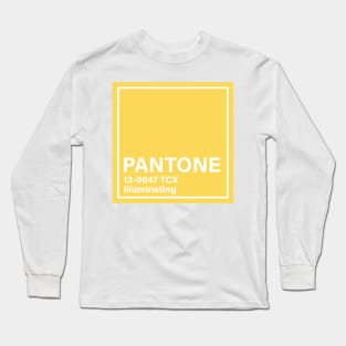 pantone 13-0647 TCX Illuminating Long Sleeve T-Shirt